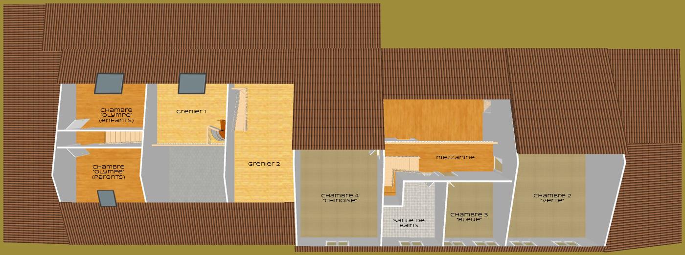 Plan Etage